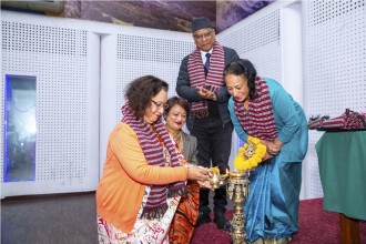 स्व वैद्यको स्मृतिमा फाउन्डेसन स्थापना